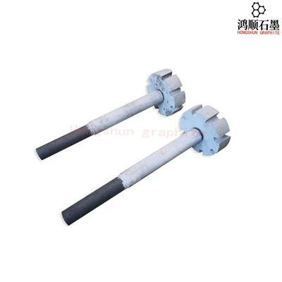 Rotor en graphite de carbone anti-oxydation