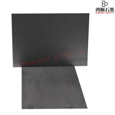 Plaque de graphite isostatique