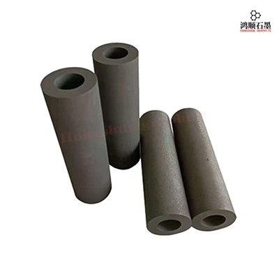 Tube en graphite de haute pureté
